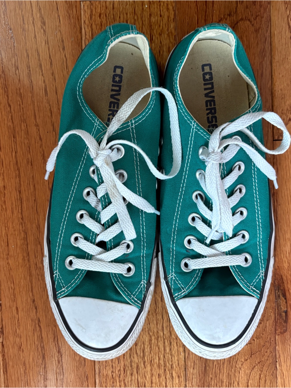Converse Kids Low Top Sneakers - Teal